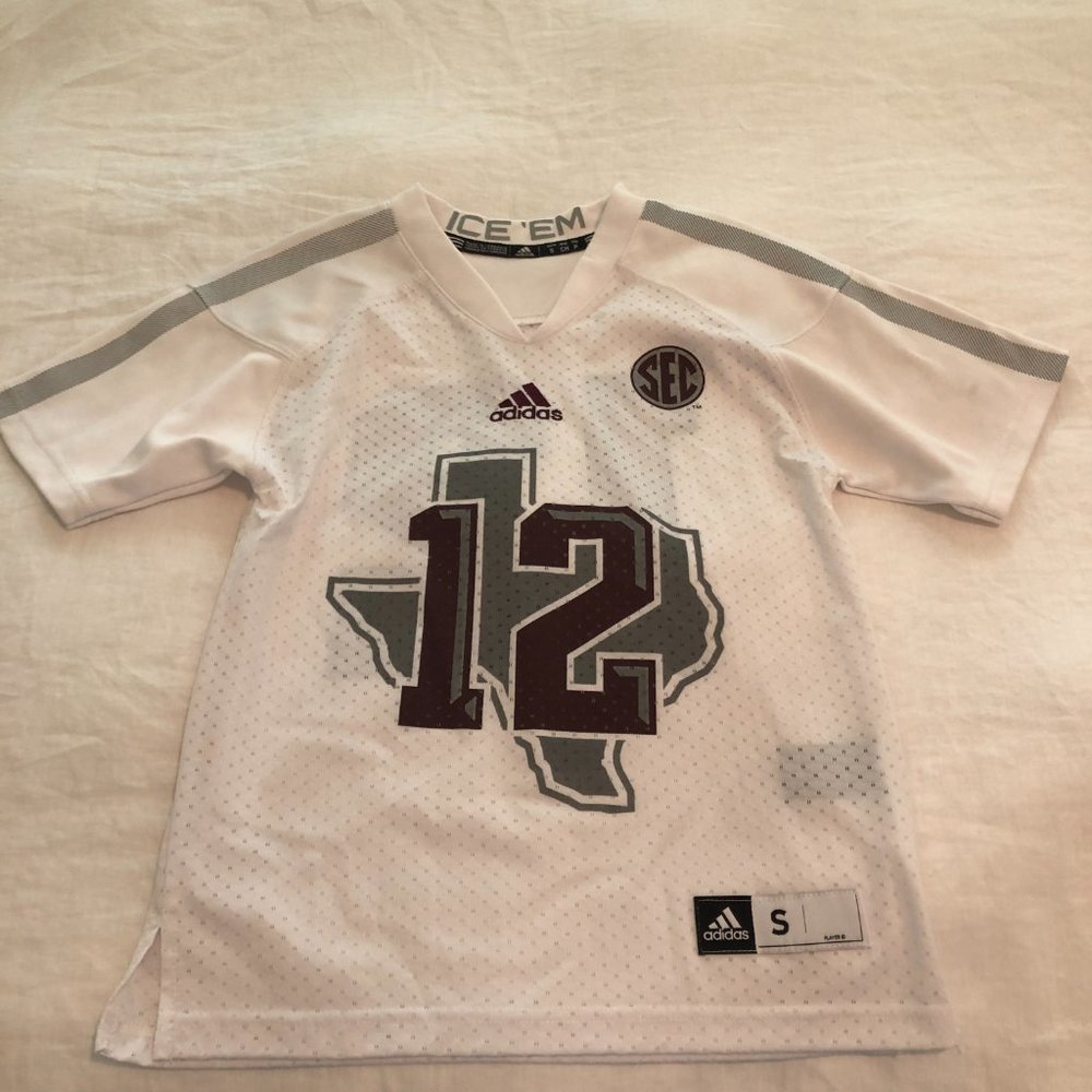 Texas A&M SEC Jersey